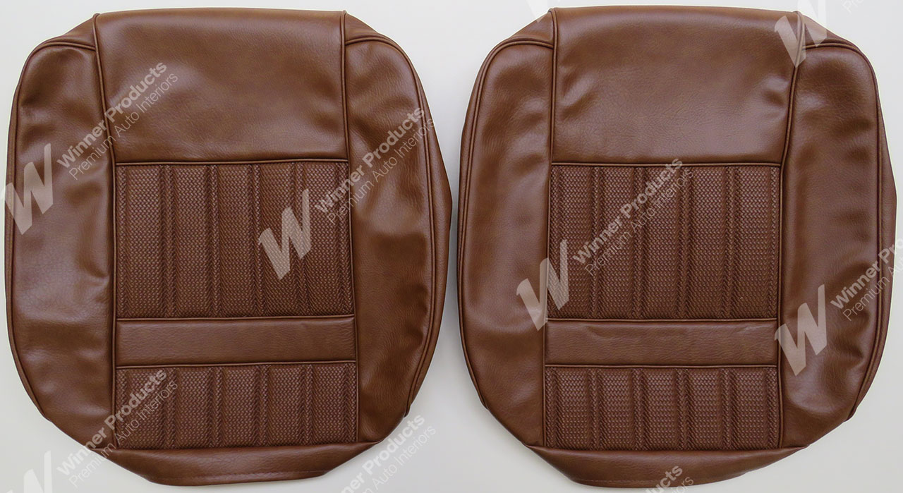 Ford GT XY GT Sedan S Light Saddle Seat Covers (Image 2 of 4)
