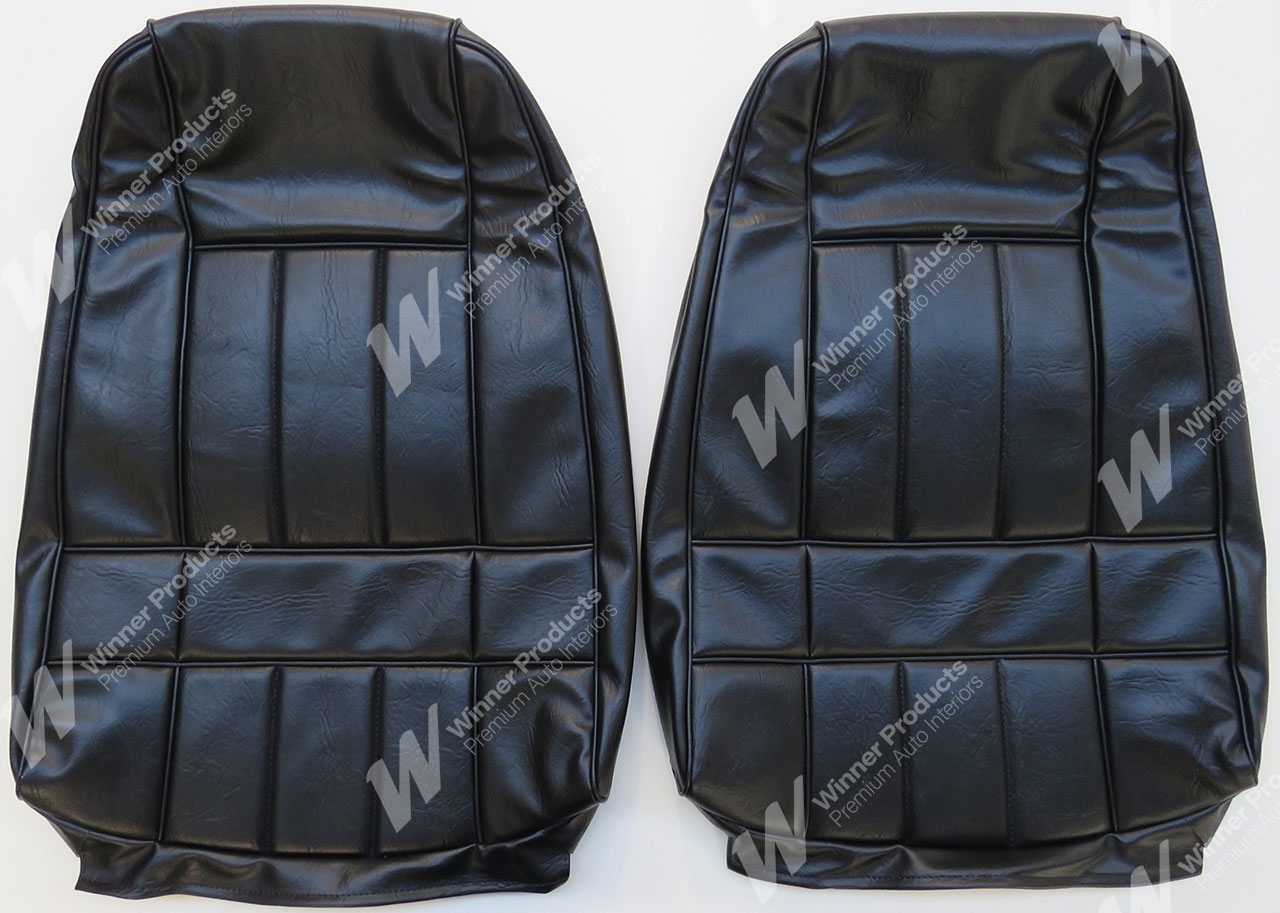 Ford GT XA GT Coupe B Black Seat Covers (Image 2 of 5)