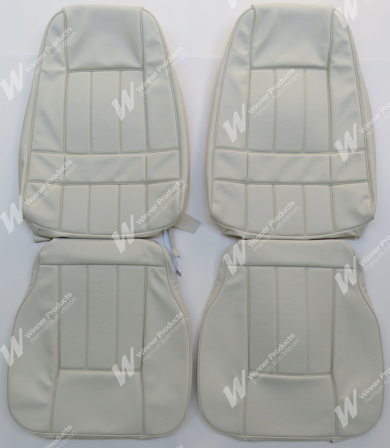 Ford GT XA GT Coupe W White Seat Covers (Image 1 of 4)
