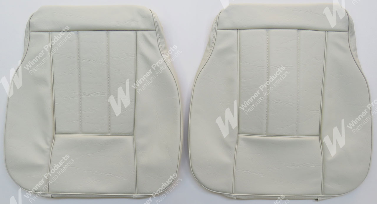 Ford GT XA GT Coupe W White Seat Covers (Image 3 of 4)