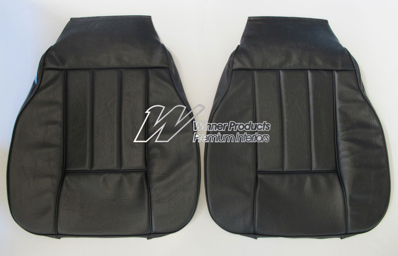 Ford Fairmont XA Fairmont Coupe B Black Seat Covers (Image 2 of 4)
