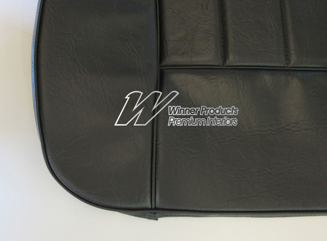 Ford Fairmont XA Fairmont Coupe B Black Seat Covers (Image 3 of 4)