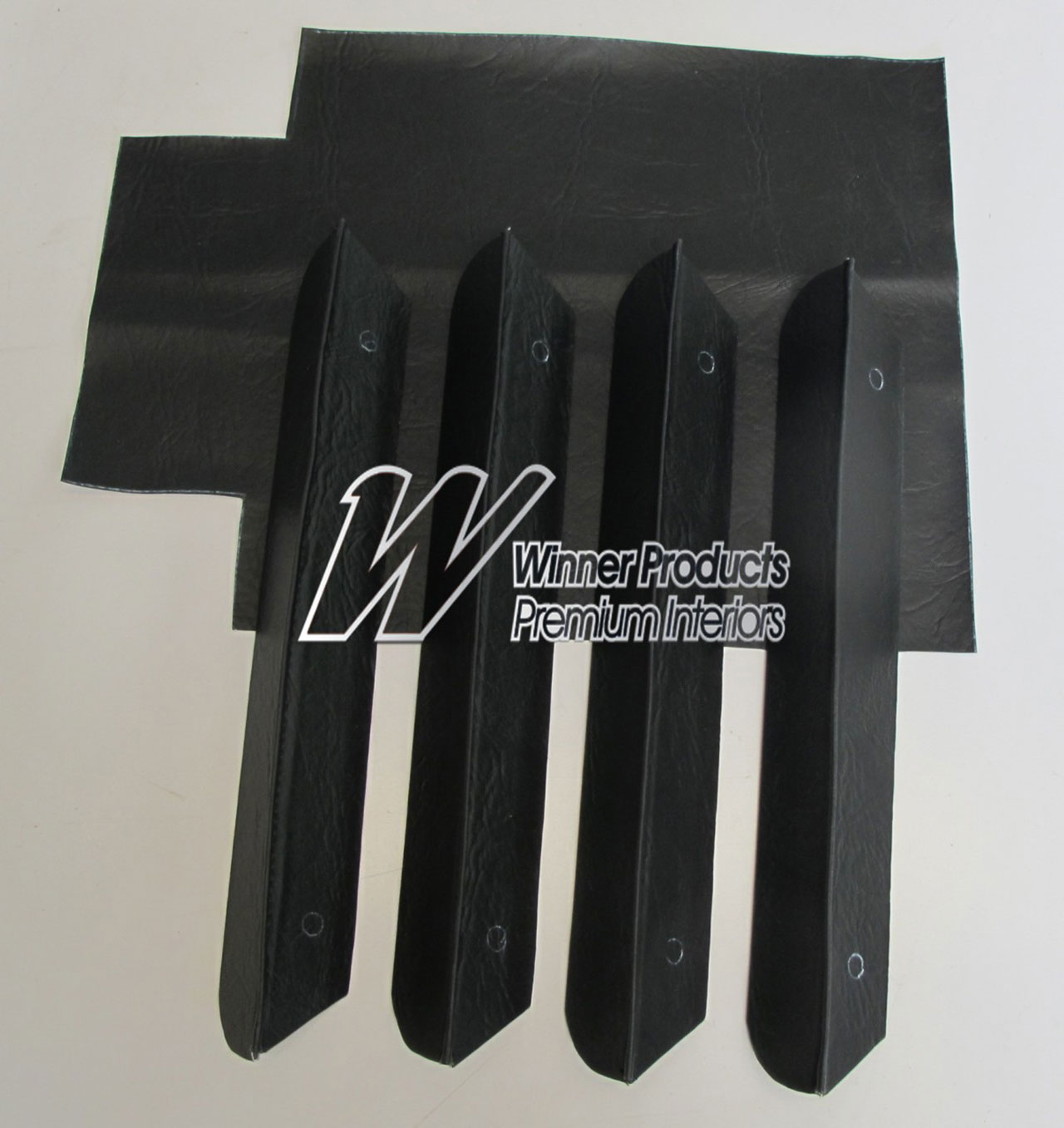 Ford Fairmont XA Fairmont Coupe B Black Seat Covers (Image 4 of 4)