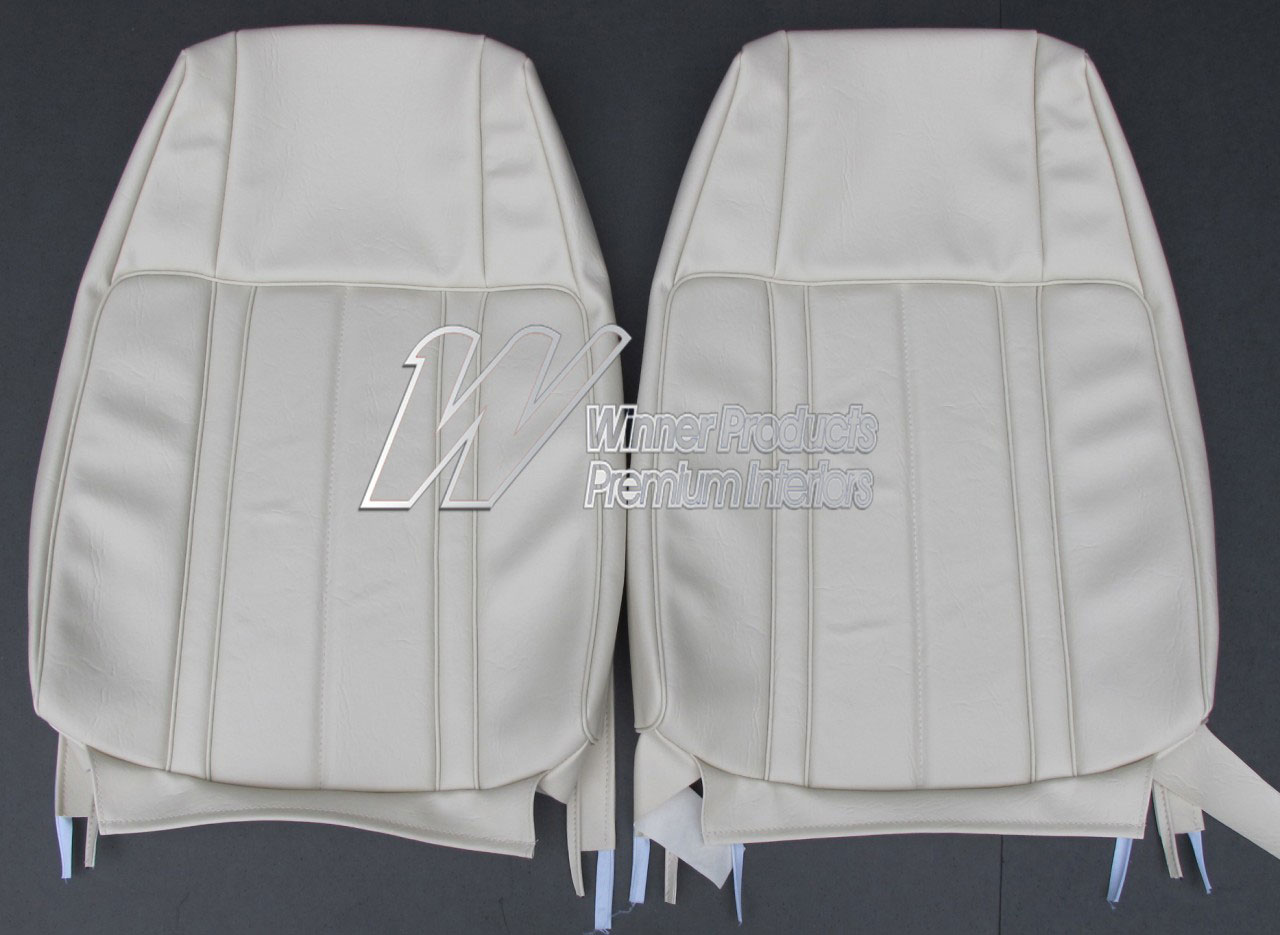 Ford Fairmont XB Fairmont Sedan W White Seat Covers (Image 2 of 5)