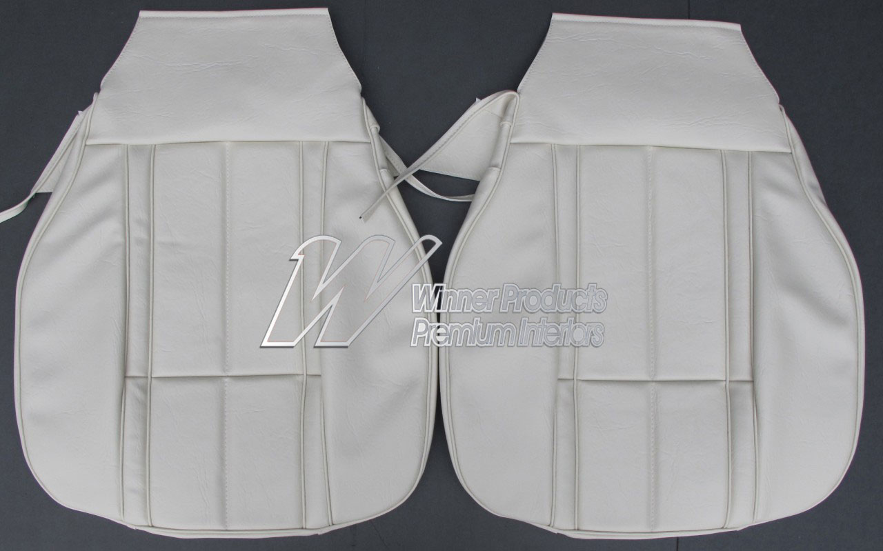 Ford Fairmont XB Fairmont Sedan W White Seat Covers (Image 3 of 5)