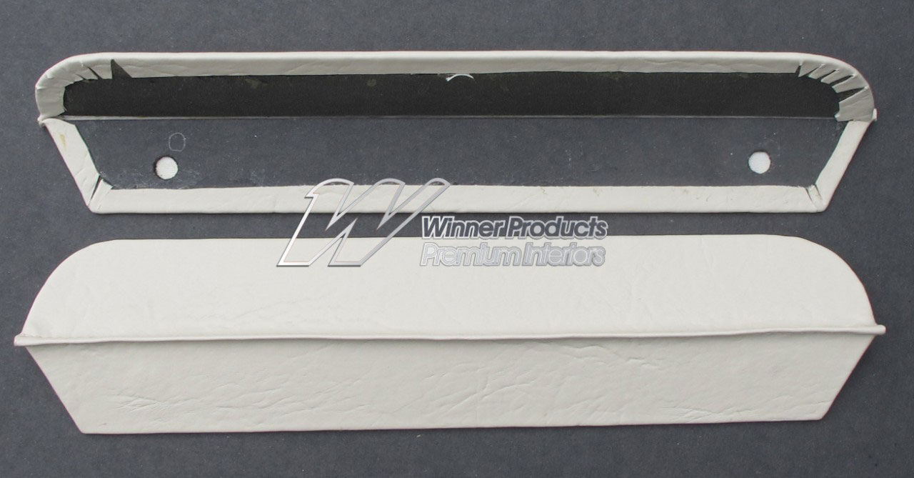 Ford Fairmont XB Fairmont Sedan W White Seat Covers (Image 4 of 5)