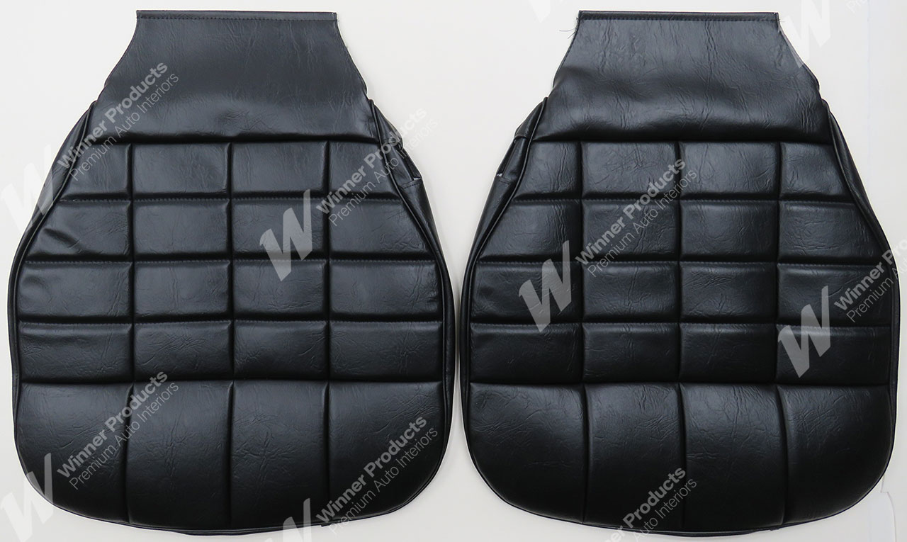 Ford Falcon 500 XB 500 Coupe B Black Seat Covers (Image 3 of 5)