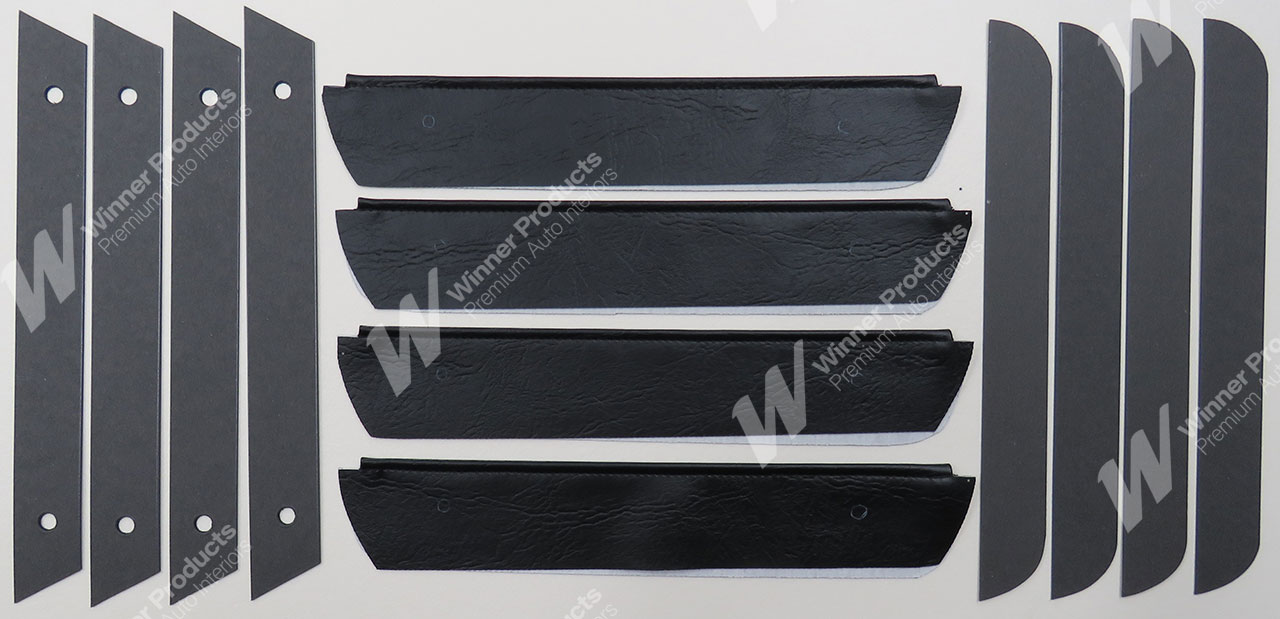 Ford Falcon 500 XB 500 Coupe B Black Seat Covers (Image 4 of 5)