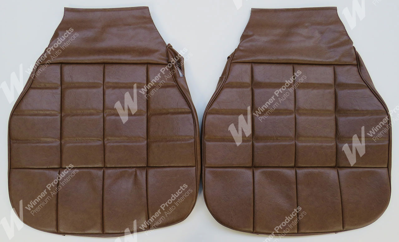 Ford Falcon 500 XB 500 Sedan S Saddle Seat Covers (Image 2 of 5)