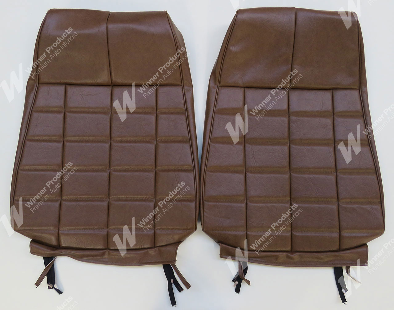 Ford Falcon 500 XB 500 Sedan S Saddle Seat Covers (Image 3 of 5)