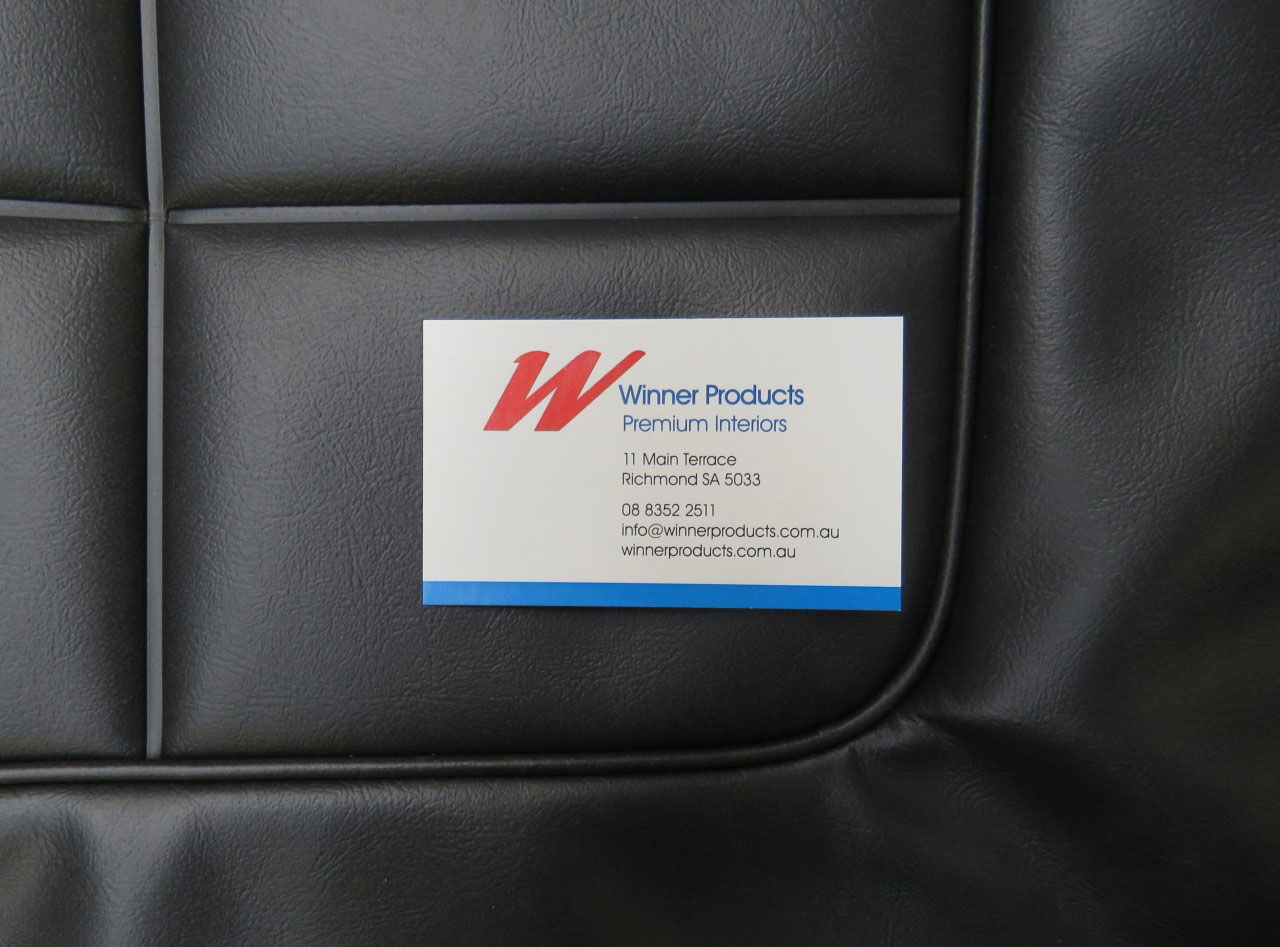 Ford GT XR GT Sedan U Charcoal Grey Seat Covers (Image 3 of 3)