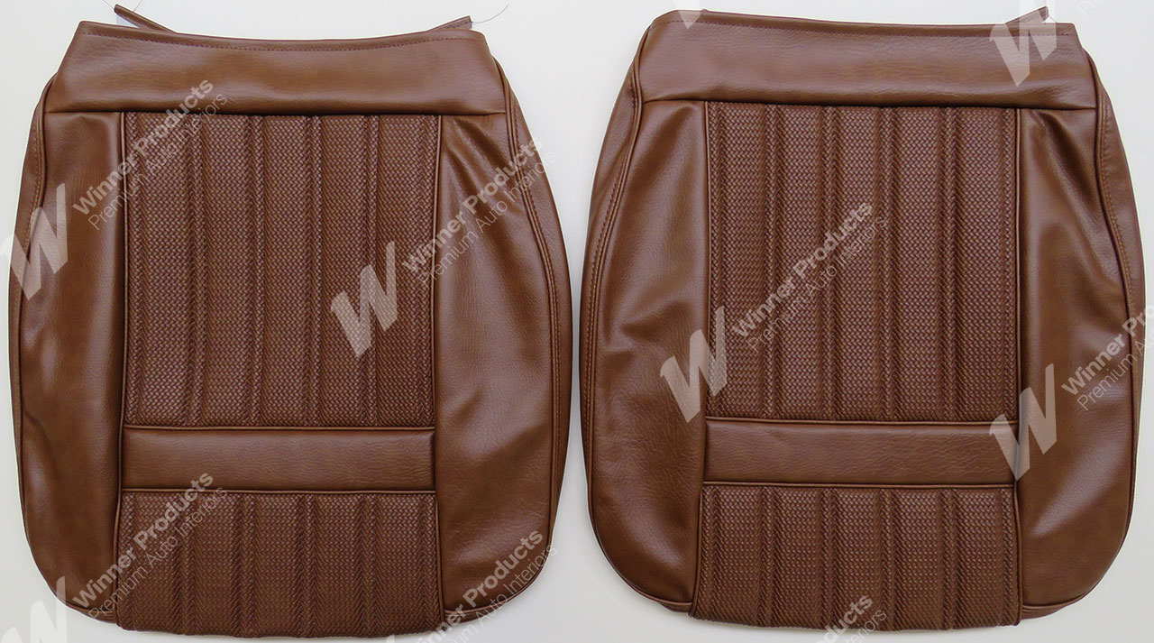 Ford Fairmont XY Fairmont Sedan S Light Saddle Seat Covers (Image 3 of 4)
