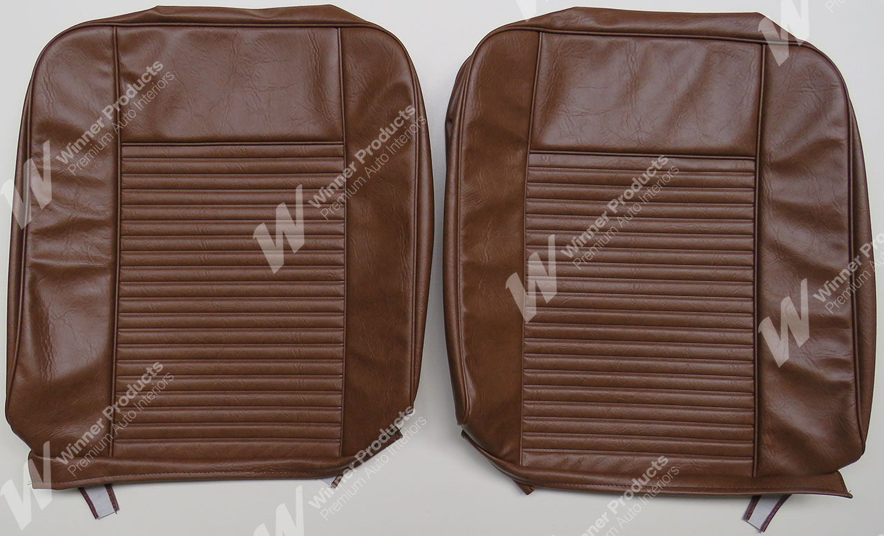 Valiant Regal VC Valiant Regal Sedan T1 Tan Seat Covers (Image 2 of 5)