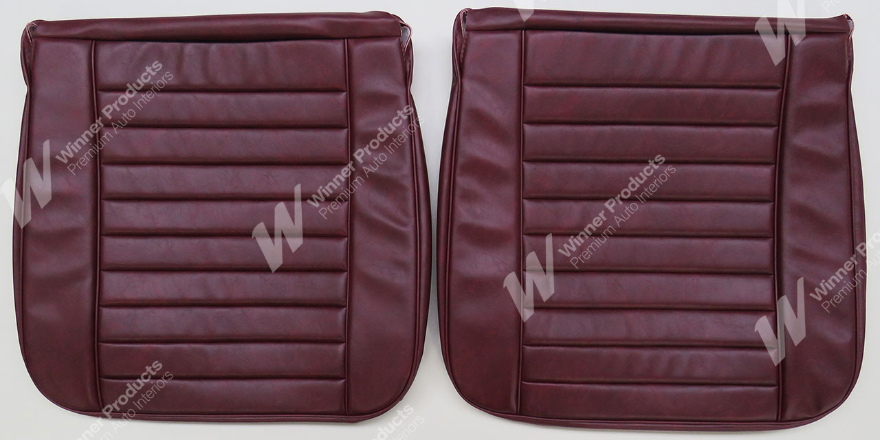 Valiant Regal VC Valiant V8 Sedan R1 Red Seat Covers (Image 3 of 4)