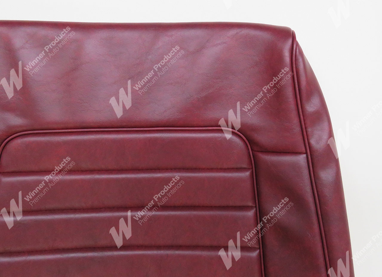 Valiant Regal VC Valiant V8 Sedan R1 Red Seat Covers (Image 4 of 4)