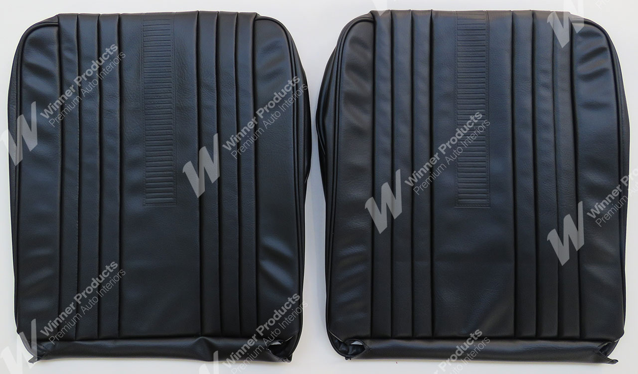 Valiant Regal VG Valiant Regal Hardtop X1 Black Seat Covers (Image 2 of 5)