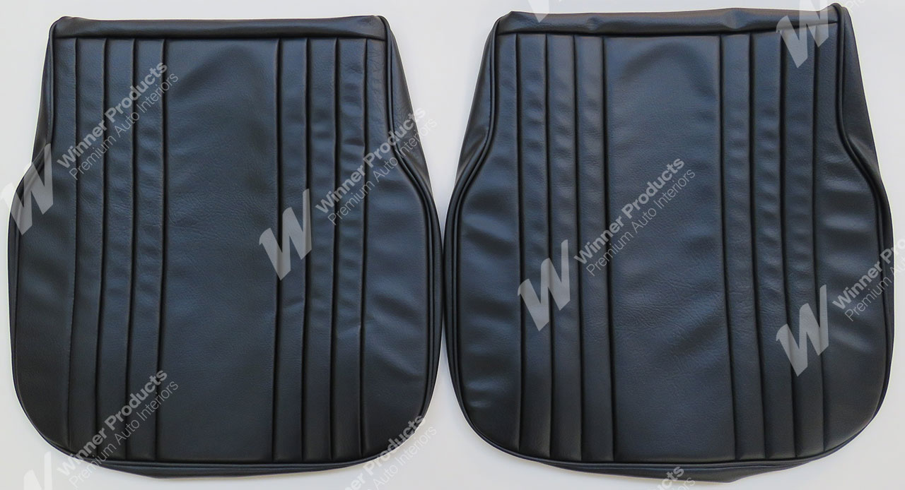 Valiant Regal VG Valiant Regal Hardtop X1 Black Seat Covers (Image 3 of 5)