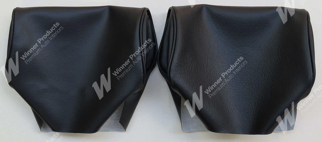 Valiant Regal VG Valiant Regal Hardtop X1 Black Seat Covers (Image 4 of 5)