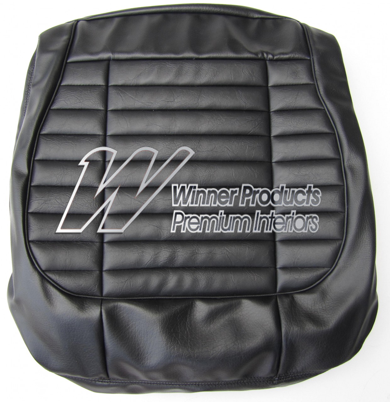 Valiant Charger VH Charger X1 Black Seat Covers (Image 3 of 4)