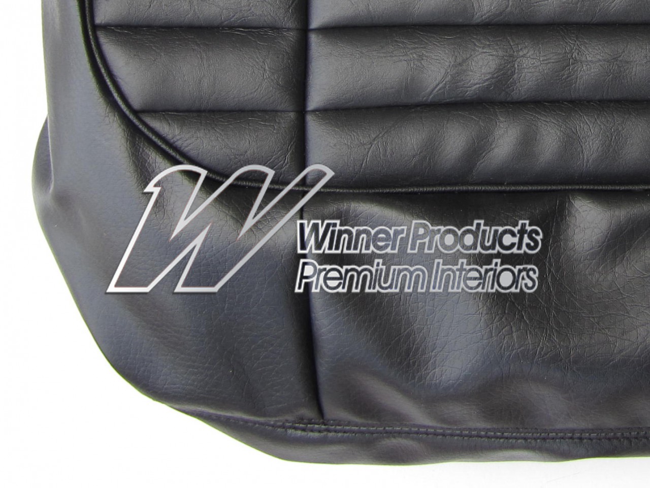 Valiant Charger VH Charger X1 Black Seat Covers (Image 4 of 4)
