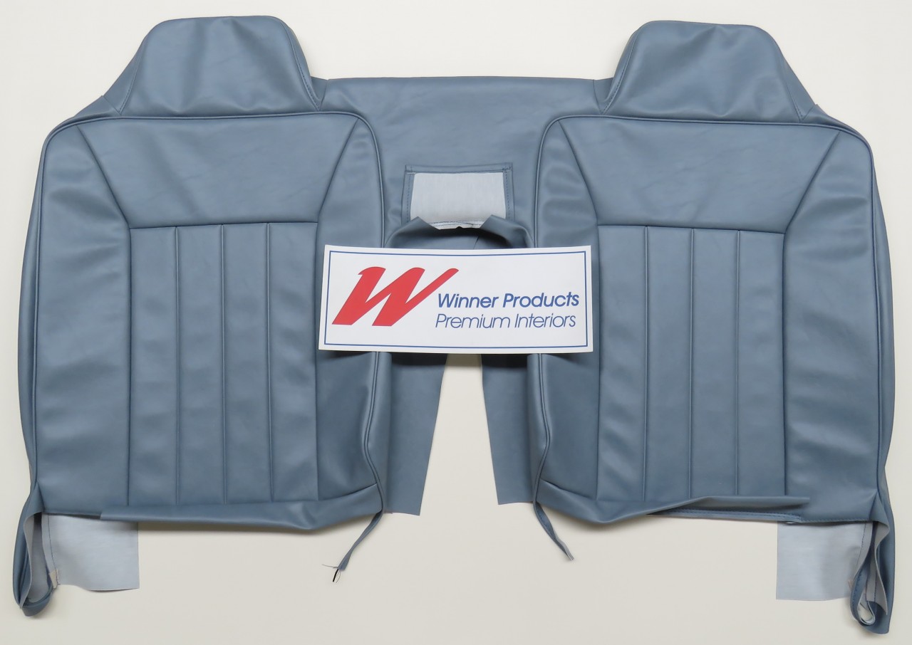 Holden Kingswood WB Kingswood Ute 23C Light Blue Seat Covers (Image 2 of 4)