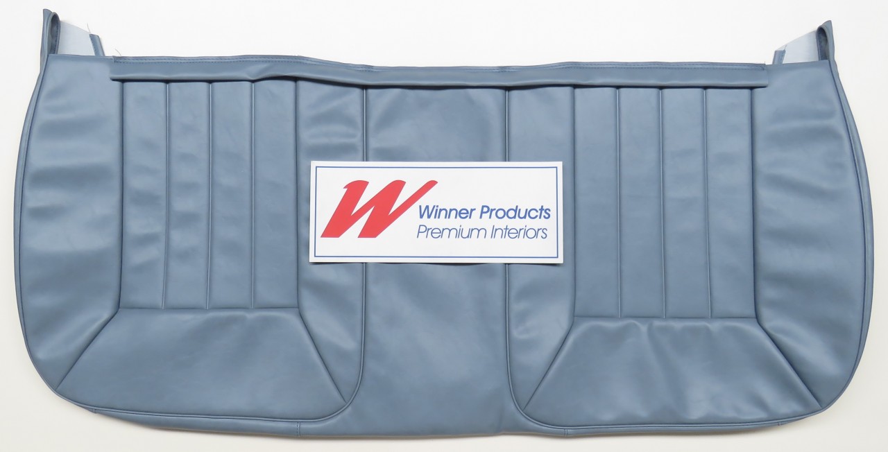 Holden Kingswood WB Kingswood Ute 23C Light Blue Seat Covers (Image 3 of 4)