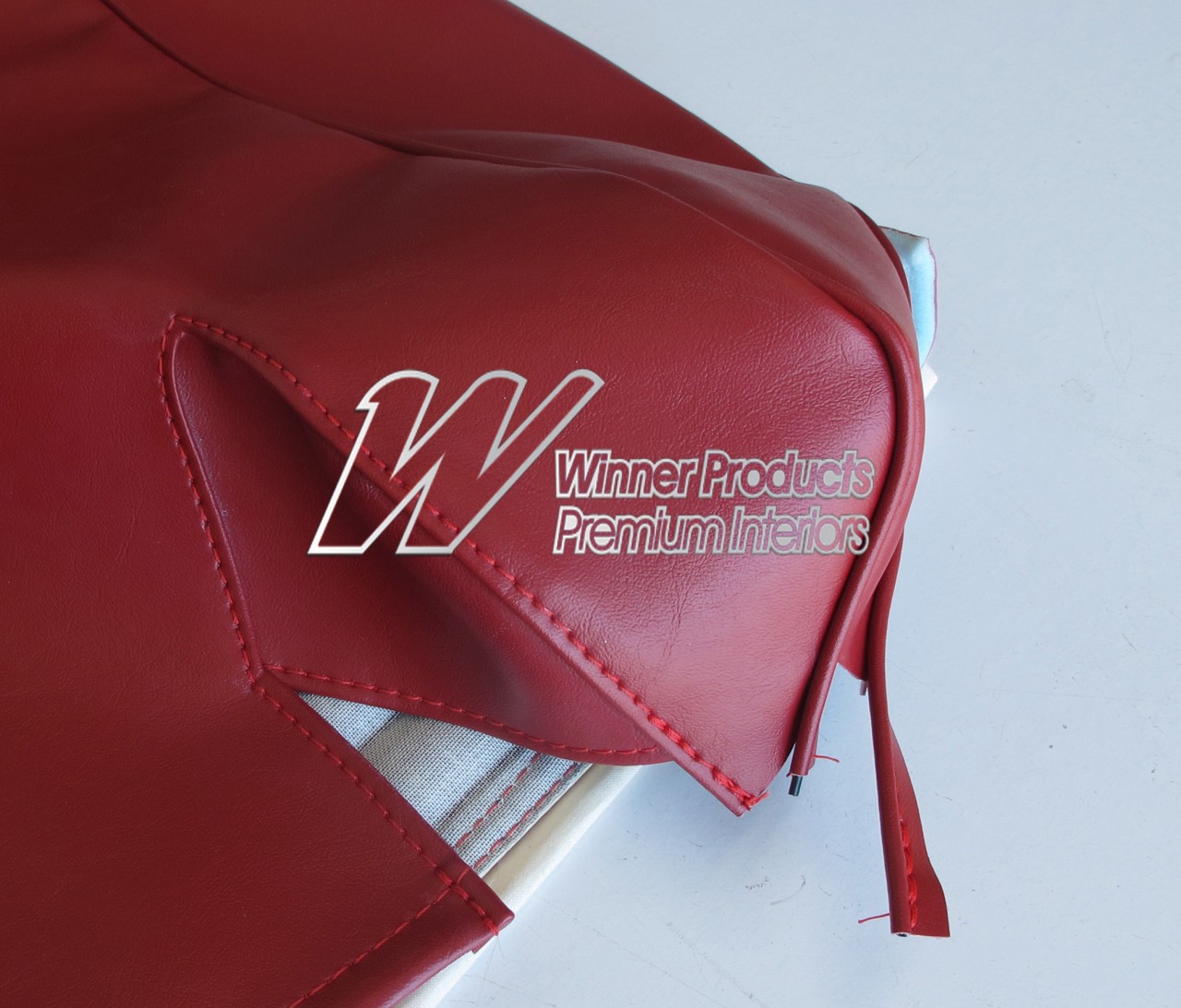 Holden Kingswood HK Kingswood Ute 12F Goya Red Seat Covers (Image 4 of 5)