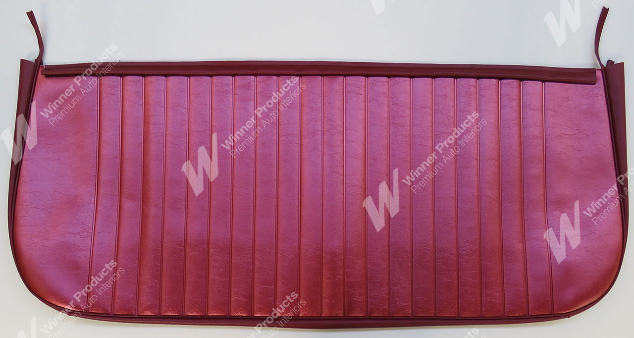 Holden Special EH Special Sedan C30 Garnet & Bolero Red Seat Covers (Image 3 of 6)