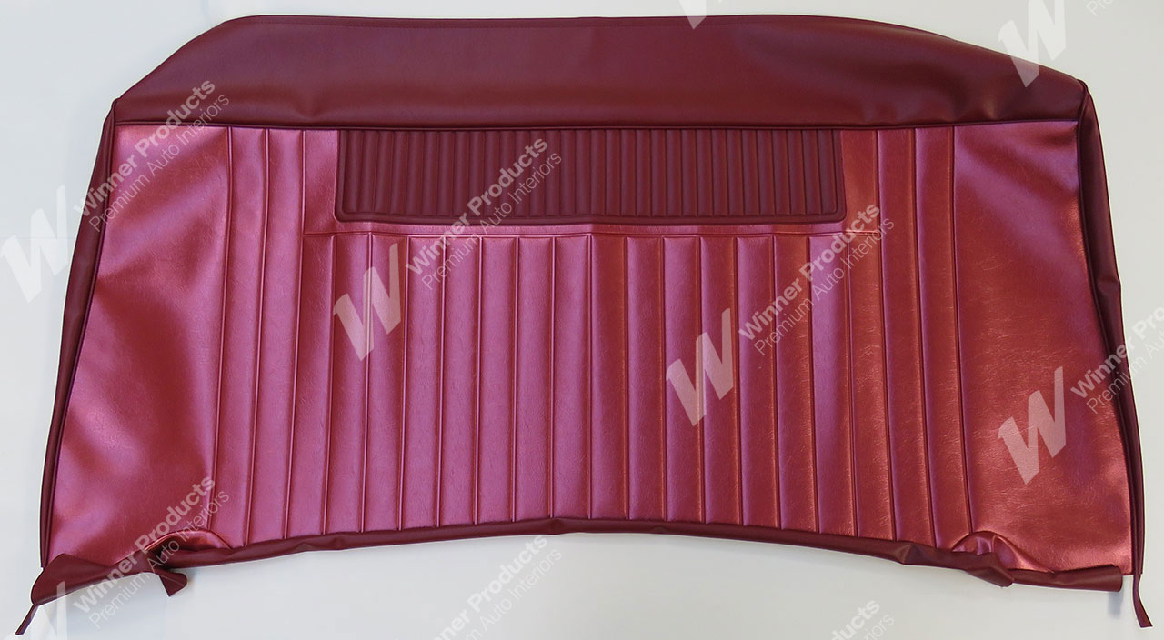 Holden Special EH Special Sedan C30 Garnet & Bolero Red Seat Covers (Image 4 of 6)