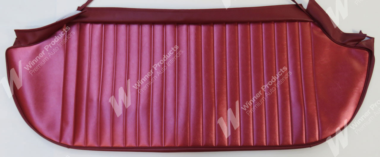 Holden Special EH Special Sedan C30 Garnet & Bolero Red Seat Covers (Image 5 of 6)