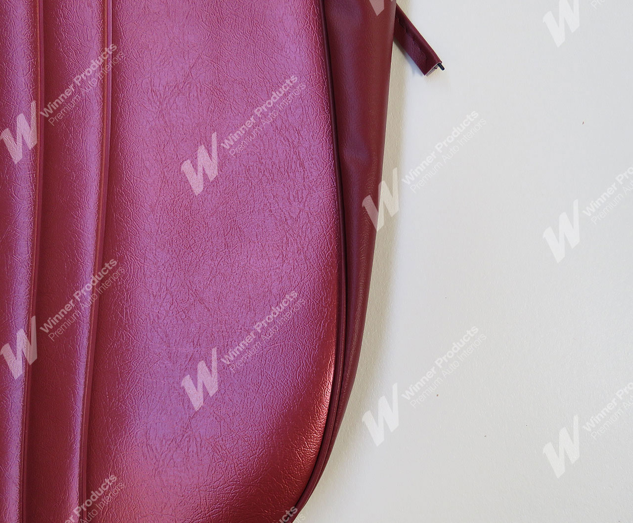 Holden Special EH Special Sedan C30 Garnet & Bolero Red Seat Covers (Image 6 of 6)