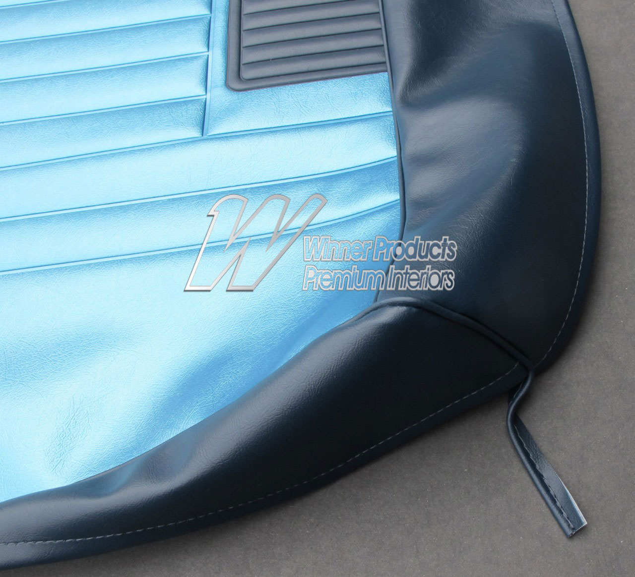 Holden Special EH Special Sedan C31 Saxe & Columbine Blue Seat Covers (Image 2 of 14)