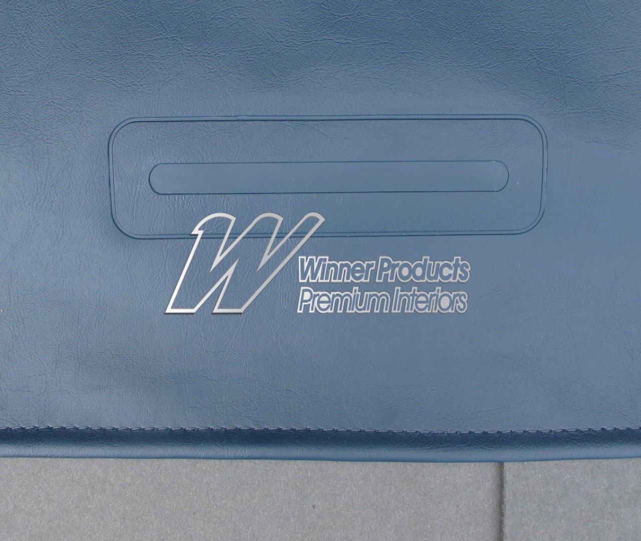 Holden Special EH Special Sedan C31 Saxe & Columbine Blue Seat Covers (Image 4 of 14)