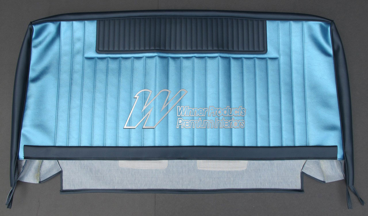 Holden Special EH Special Sedan C31 Saxe & Columbine Blue Seat Covers (Image 6 of 14)