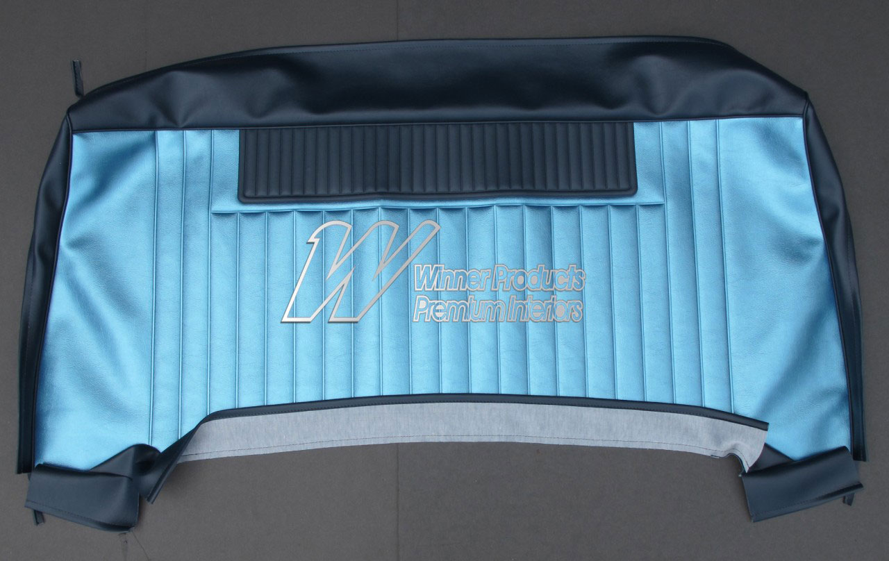 Holden Special EH Special Sedan C31 Saxe & Columbine Blue Seat Covers (Image 9 of 14)