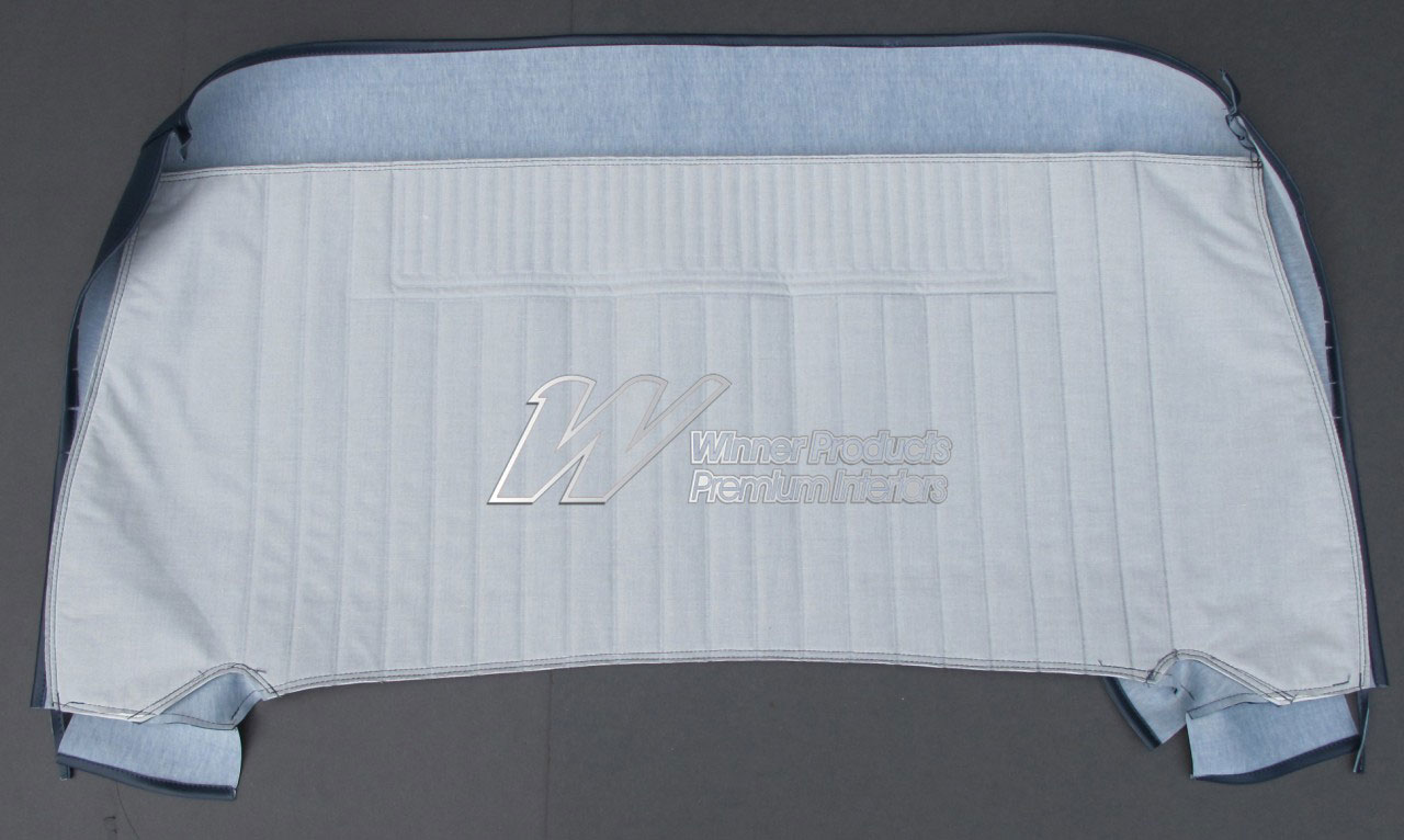 Holden Special EH Special Sedan C31 Saxe & Columbine Blue Seat Covers (Image 12 of 14)