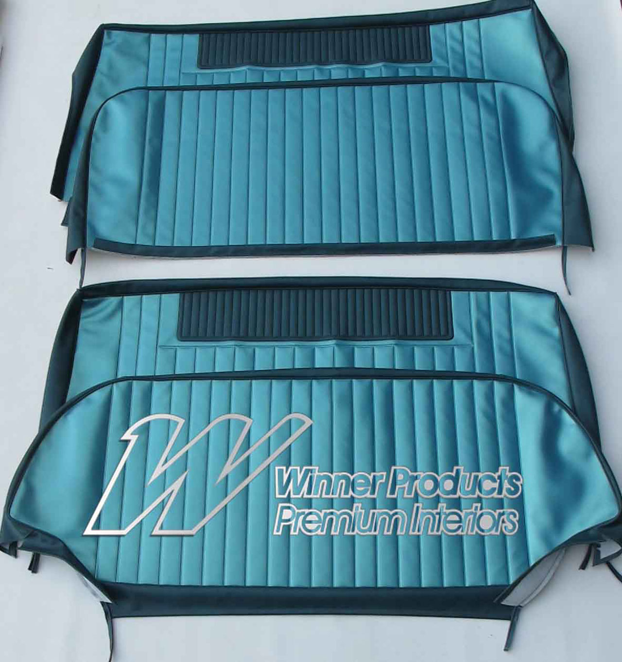 Holden Special EH Special Sedan C32 Gem & Tiara Turquoise Seat Covers (Image 1 of 7)