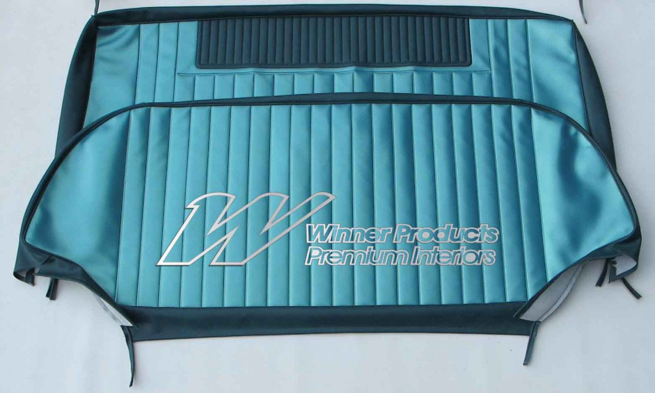 Holden Special EH Special Sedan C32 Gem & Tiara Turquoise Seat Covers (Image 2 of 7)