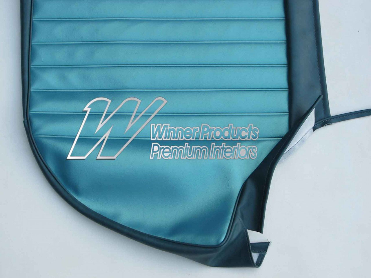 Holden Special EH Special Sedan C32 Gem & Tiara Turquoise Seat Covers (Image 5 of 7)