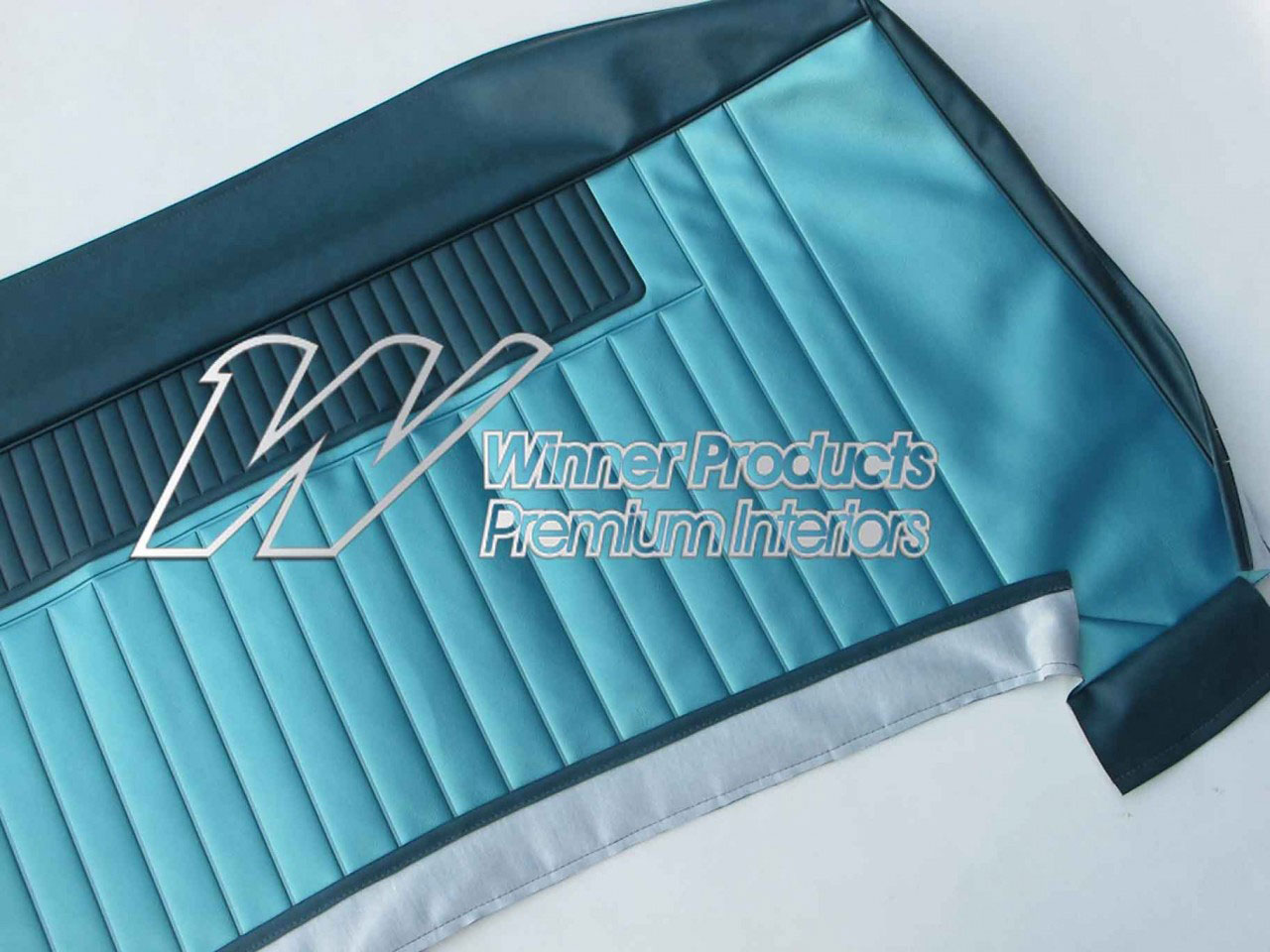 Holden Special EH Special Sedan C32 Gem & Tiara Turquoise Seat Covers (Image 6 of 7)
