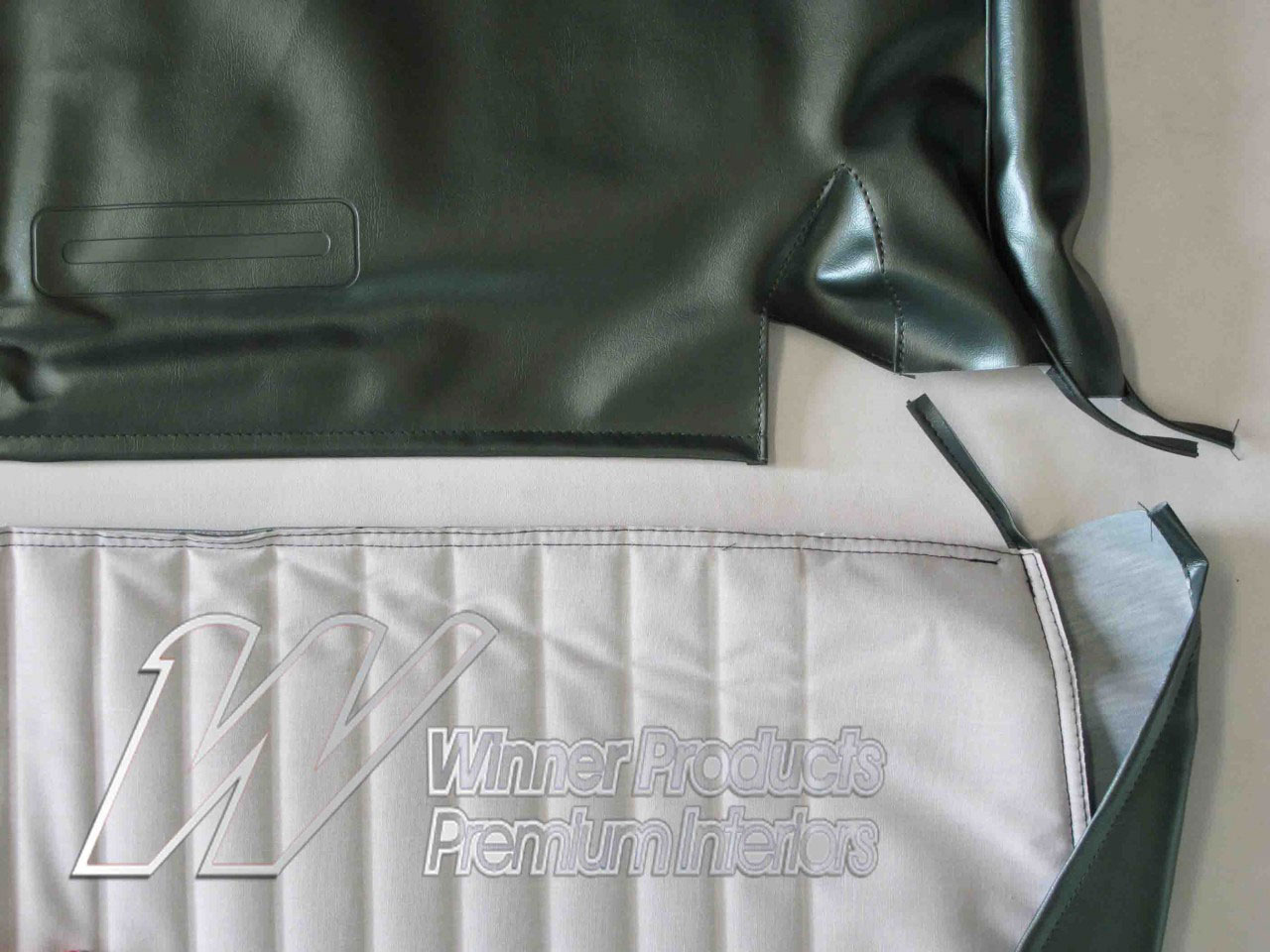 Holden Special EH Special Sedan C34 Cabaret & Palais Green Seat Covers (Image 6 of 7)