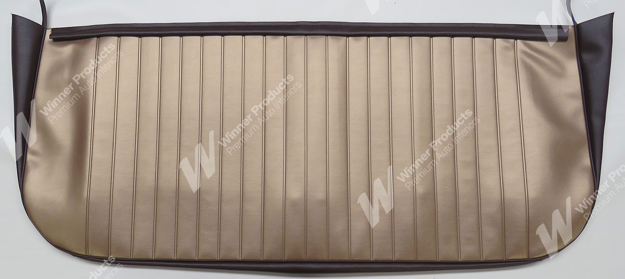 Holden Special EH Special Sedan C35 Aztec Gold & Jamboree Brown Seat Covers (Image 3 of 6)