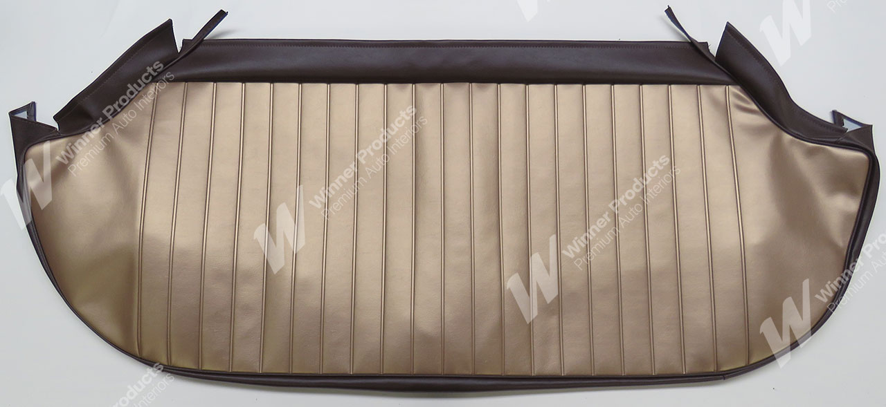 Holden Special EH Special Sedan C35 Aztec Gold & Jamboree Brown Seat Covers (Image 5 of 6)