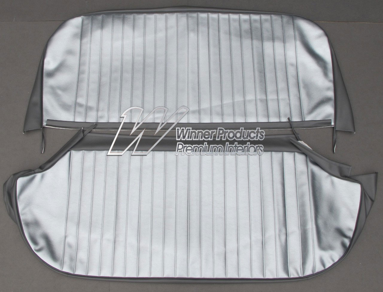 Holden Special EH Special Sedan C36 Alligator & Elephant Grey Seat Covers (Image 5 of 10)