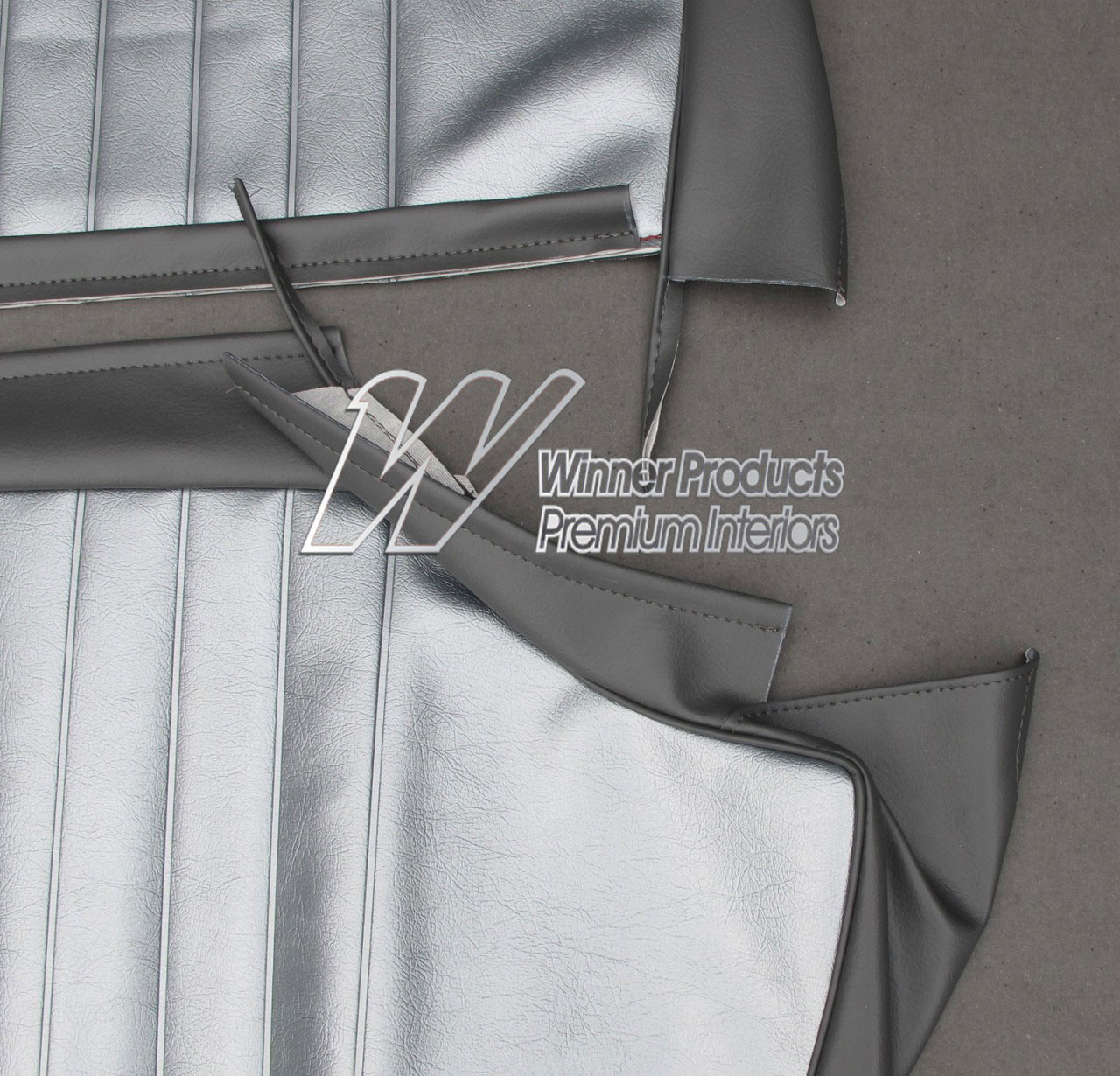 Holden Special EH Special Sedan C36 Alligator & Elephant Grey Seat Covers (Image 6 of 10)