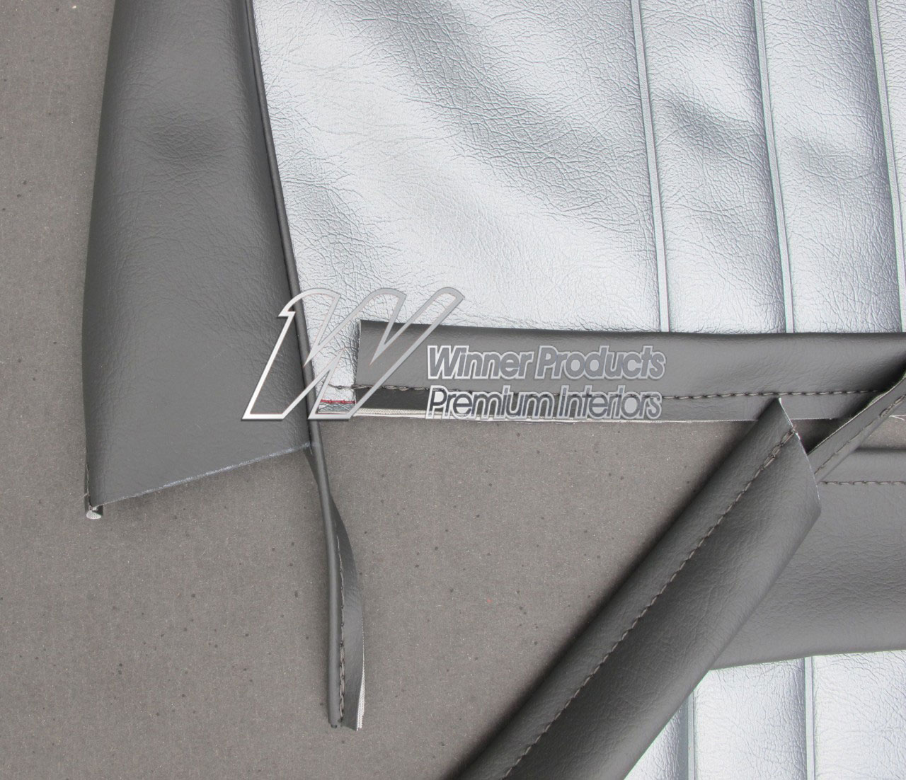 Holden Special EH Special Sedan C36 Alligator & Elephant Grey Seat Covers (Image 7 of 10)