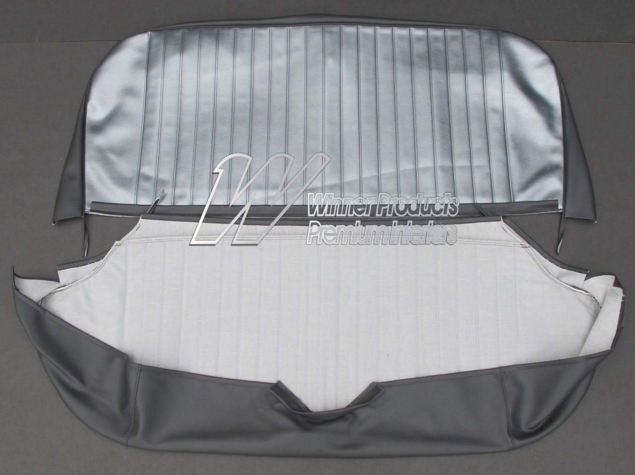 Holden Special EH Special Sedan C36 Alligator & Elephant Grey Seat Covers (Image 8 of 10)