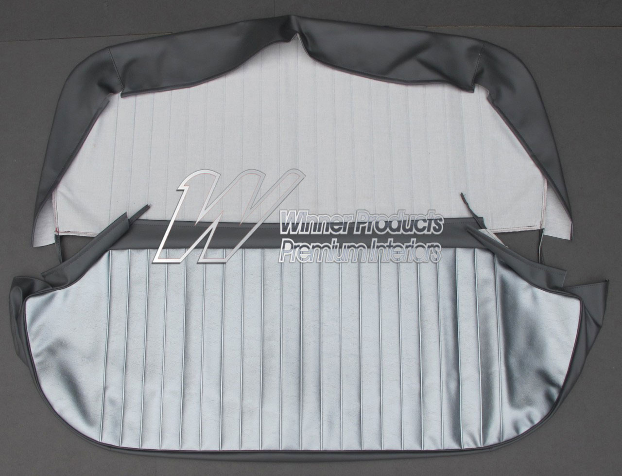 Holden Special EH Special Sedan C36 Alligator & Elephant Grey Seat Covers (Image 9 of 10)