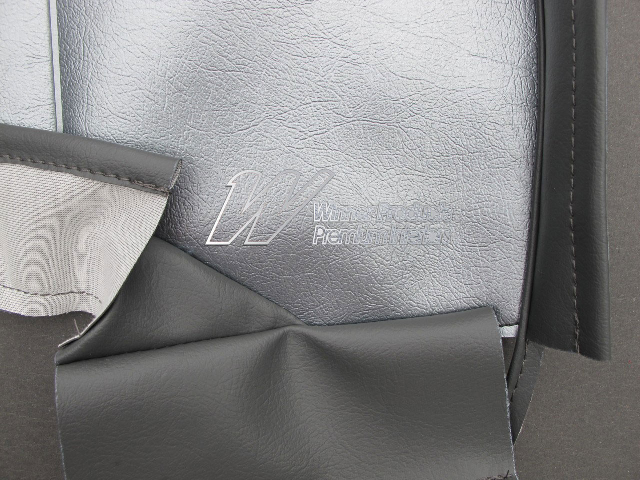 Holden Special EH Special Sedan C36 Alligator & Elephant Grey Seat Covers (Image 10 of 10)