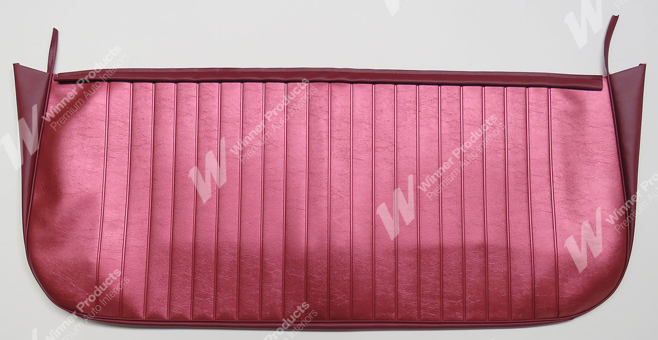 Holden Special EH Special Wagon C37 Garnet & Bolero Red Seat Covers (Image 3 of 6)